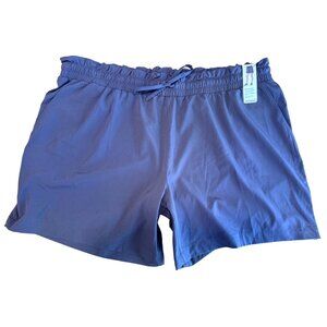 Mondetta Performance Luxury Purple Woven Shorts 6" Inseam Women's XXL